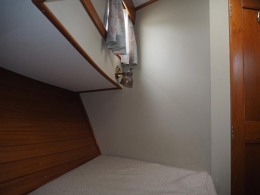 Fore ship, Accommodation